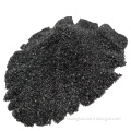 Black polishing silicon carbide particle
